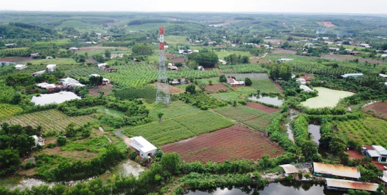 ĐẤT SÀO VĨNH TÂN VĨNH CỬU - ĐỒNG NAI-GIÁ RẺ CHỈ 650TR/1000M2