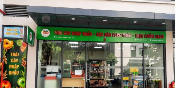 Cho thuê shop mặt đường phân khu S1 Kinh doanh sầm uất Vinhomes Ocean Park