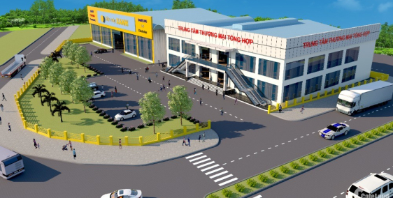 cho thuê mặt bằng trung tâm thương mại tổng hợp