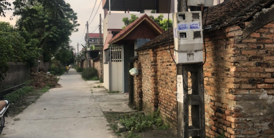 Cần Bán 100m2 Đất thổ cư thôn Yên Ninh – Hiền Ninh  – Sóc Sơn.