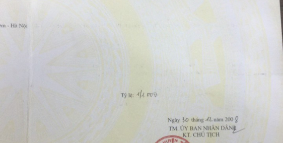 Chính chủ bán 60m2 đất thôn bắc hạ, đường 5m cách 150 ra đường 131 giá 480