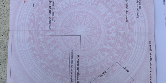 Kẹt Tiền Bán Nhanh Lô Đất 636m2 ở P12 TP Vũng Tàu, Giá Rẻ Pháp Lý Sạch, Tranh