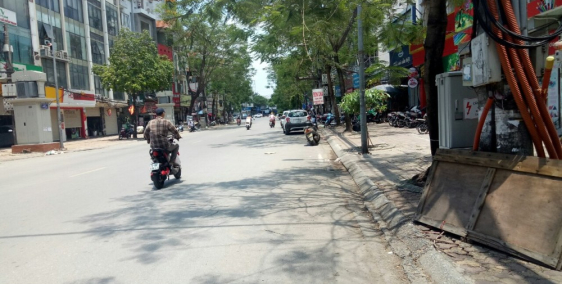 mặt phố xuân la,  tiện xây khách sạn, văn phòng, trụ sở công ty