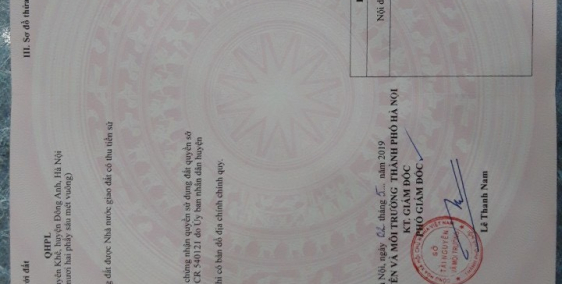 duy nhất 1 lô tại nguyên khê 92m2 đường 5m vỉa hè 2m giá 24tr/m2