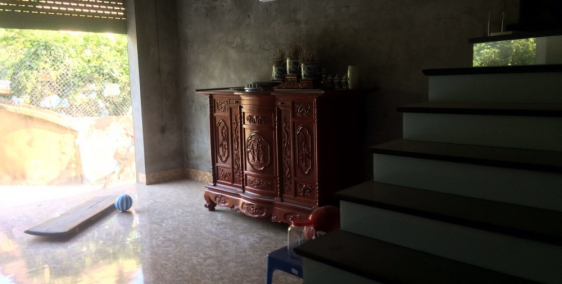 bán nhà 1 tầng 1 tum 48m2, thị trấn quang minh, đường ô tô đỗ cửa, giá 800