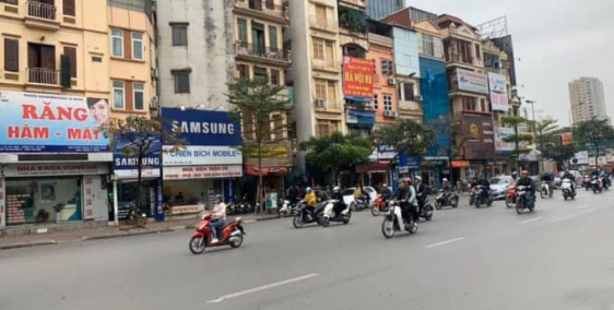 Siêu Hót ! Bán Nhà Mặt Phố Thanh Nhàn 43m2 - 4 Tầng - Mt 4 Mét - Gía 12,5 Tỷ -