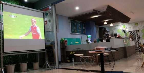 Cho thuê Shophouse Quán Cafe đầy đủ thiết bị tại KĐT Chí Linh, Vũng Tàu