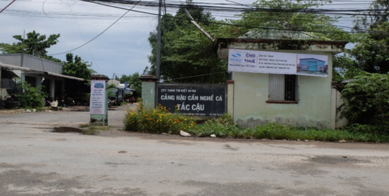 Cô Gạo cần cho thuê 1 nhà kho ở Cảng Hậu Cần Tắc Cậu