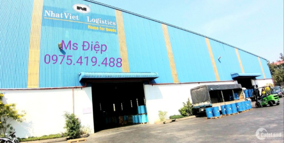 Cho thuê kho diện tích 1500m2 tại Bình Dương, Cát Lái, Quận 2
