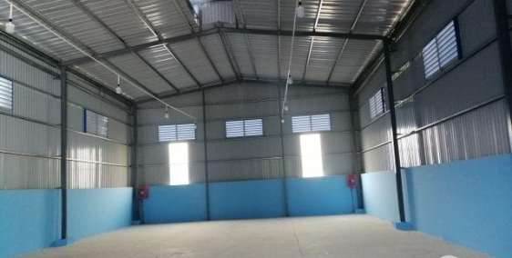 Cho thuê kho - xưởng Mới Xây, 200m2, 10tr/tháng, Đường Thạnh Xuân 48,