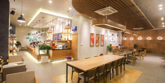 Cho thuê nhà mặt phố Đỗ Quang  40m2,  12m mặt tiền, lô góc siêu đẹp