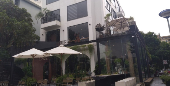 CC cho thuê biệt thự mặt hồ Văn Quán 2 mặt đường kd đỉnh 222m2x4T chỉ 68 triệu.L