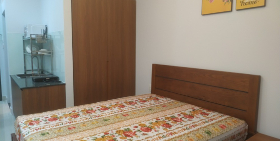 CHO THUÊ Căn hộ Mini KDC CAO CẤP PHƯỜNG TÂN HƯNG QUẬN 7, 28M2 - 6 TRIỆU: