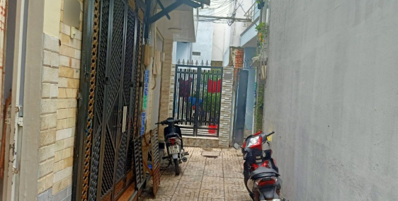 Cho thuê nhà hẻm 71 Đường số 53 P.Tân Quy, Quận 7