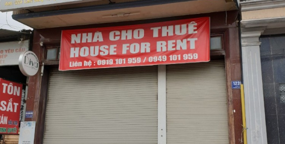 Bán hoặc cho thuê MT đường Cách Mạng Tháng Tám, tiện KD, có thang máy