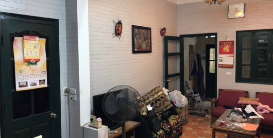 cho thuê nhà riêng khâm thiên  đống đa 97x3T m2  15tr/th