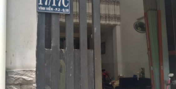 Nhà/ Phòng cho thuê Q.10,Trung Tâm Quận 10,Ngô Gia Tự+Vĩnh Viễn,Sạch,Đẹp, Tự Do