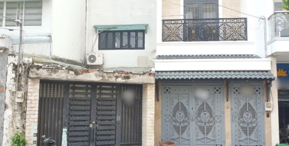 Cho thuê nhà (4*30m) hẻm xe hơi 290D đường Dương Bá Trạc P1 Q8