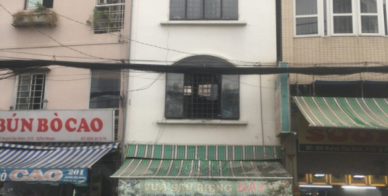 Còn 1 phòng duy nhất WC riêng mặt tiền 201A Huỳnh Văn Bánh PN. Giá 1,5tr