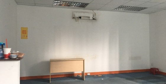 Văn phòng cho thuê trệt MT Đinh Tiên Hoàng, Q.1, 40m2, 18.7 triệu/th bao thuế ph