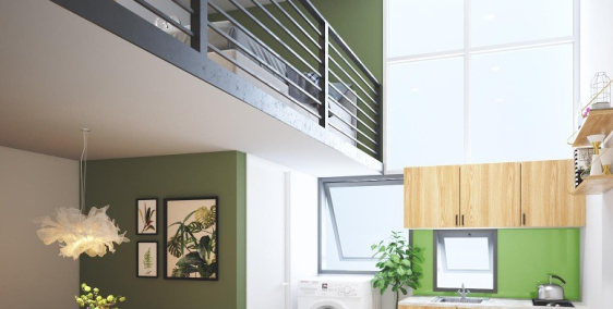 Căn hộ mini bình thạnh giá 260tr gần mặt tiền đường nơ trang long