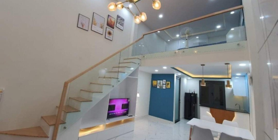 Căn hộ dịch vụ tại Bình Thạnh - Giá rẻ đầu tư sinh lời cao - full nội thất