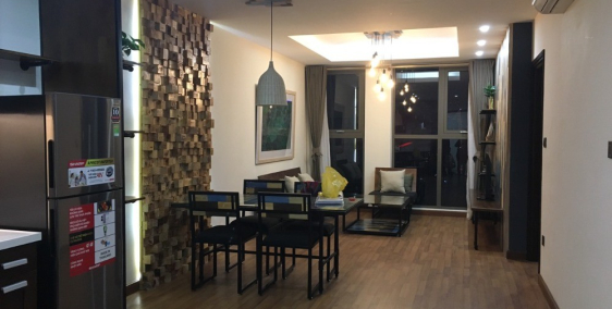 Chung cư Home City Trung Kính 70m² 2PN 13 triệu. Lh: 0377983070 - 0916114404