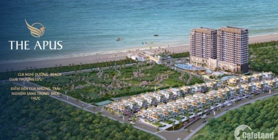 Căn hộ nghỉ dưỡng 5* The Apus, cơ hội cho khách hàng thu lãi vốn, dòng tiền