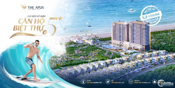 Thực tế tiềm năng Dự án nghỉ dưỡng The Apus Phước Hải, Bà Rịa-Vũng Tàu