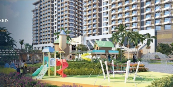 Căn hộ nghĩ dưỡng the apus view biển