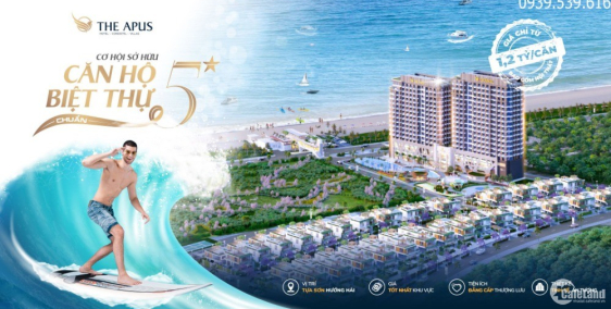 Sở hữu ngay căn hộ trong thiên đường nghỉ dưỡng cao cấp tại Phước Hải, BR-VT