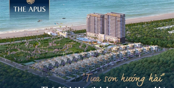 Vì sao giới nhà giàu chuộng second home biển The Apus