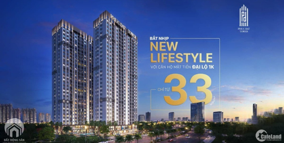 Sở hữu ngay căn hộ chung tại vị trí đẹp nhất của Phúc Đạt Tower