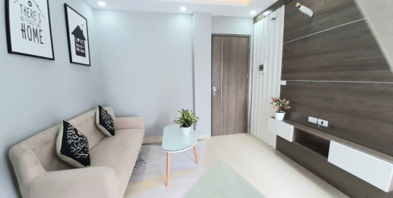 Chung cư 50m² 2PN TRần Khát Chân- phố Huế, ở ngay, thoáng mát