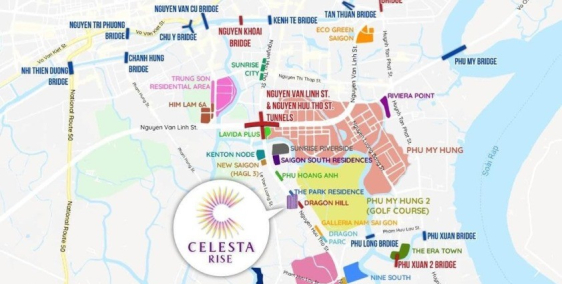 Nhận booking MỚI CELESTA RISE - KEPPEL LAND Nam sài gòn