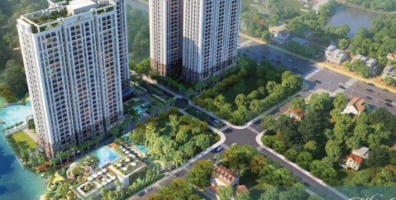 Nhanh tay lựa chọn cho mình căn hộ vừa ý tại La Partenza với 66 m2 với CK 10%