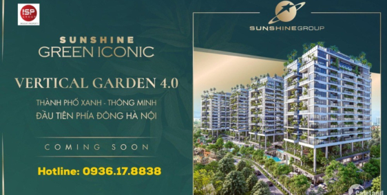Tận hưởng cuộc sống thượng lưu cùng Sunshine Green Iconic
