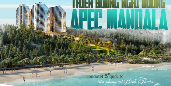 Bán căn hộ khách sạn view trực tiếp biển Mũi Né giá chỉ 1tỷ