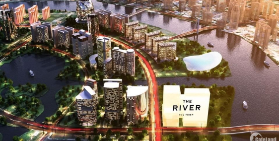 NHẬN BOOKING DỰ ÁN THE RIVER THỦ THIÊM - DẪN ĐẦU NHỊP SỐNG THƯỢNG LƯU