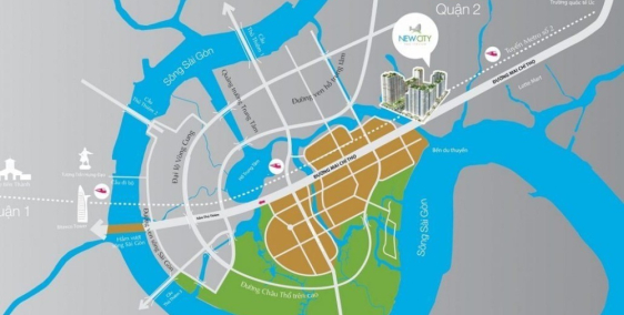 Bán căn hộ tại New City với giá 3,4 tỉ