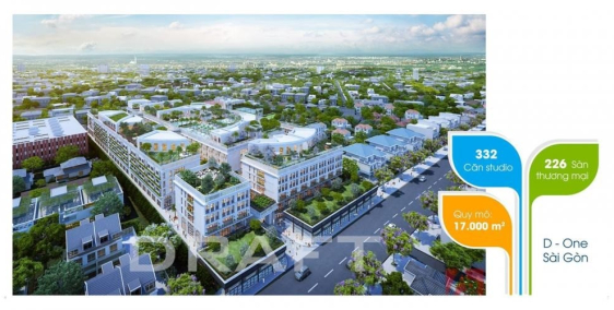 Cần bán căn studio dự án Done Sài Gòn với giá 800 triệu