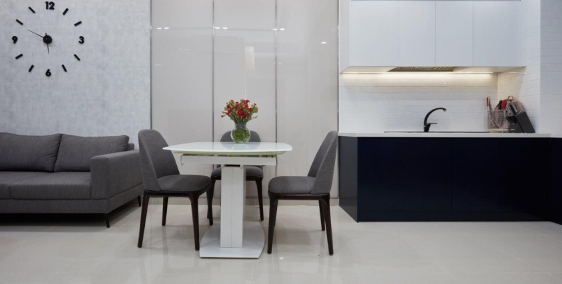 Golden Mansion nội thất cực đẹp, thiết kế sang trọng, không gian ấm cúng