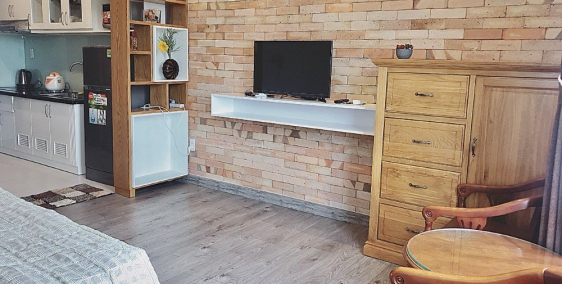 Cho thuê căn hộ STUDIO cao cấp Orchard Garden