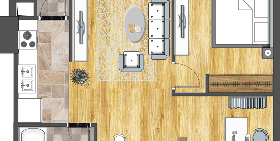 Cần bán gấp căn chung cư 6Th Element, KĐT Tây hồ tây- 60m2 giá 2 tỷ 450