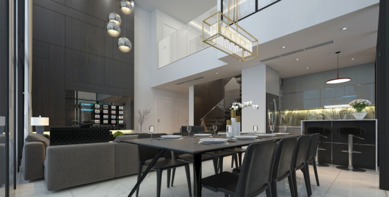 căn hộ sân vườn , bể bơi sky Villas- Sunshine Crystal River-giá CĐT