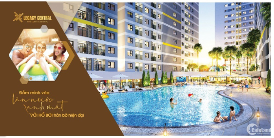 Nhận Booking CH Legacy Central ngay TT TP. Thuận An giá từ 839tr/căn