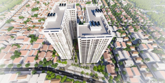 Căn hộ cho chuyên gia khu công nghiệp Vsip 1; giá cực ưu đãi 22tr/m2