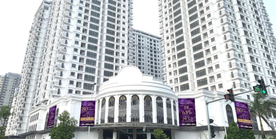 Căn hộ chung cư cao cấp Iris Garden Mỹ Đình hot nhất năm 2020