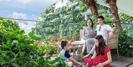 SOLFOREST DỰ ÁN CĂN HỘ FULL XANH  ĐẦU TIÊN TẠI VIỆT NAM TRONG LÒNG ECOPARK