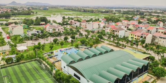 Bán chung cư cửa tiền home - trung tâm thành phố vinh